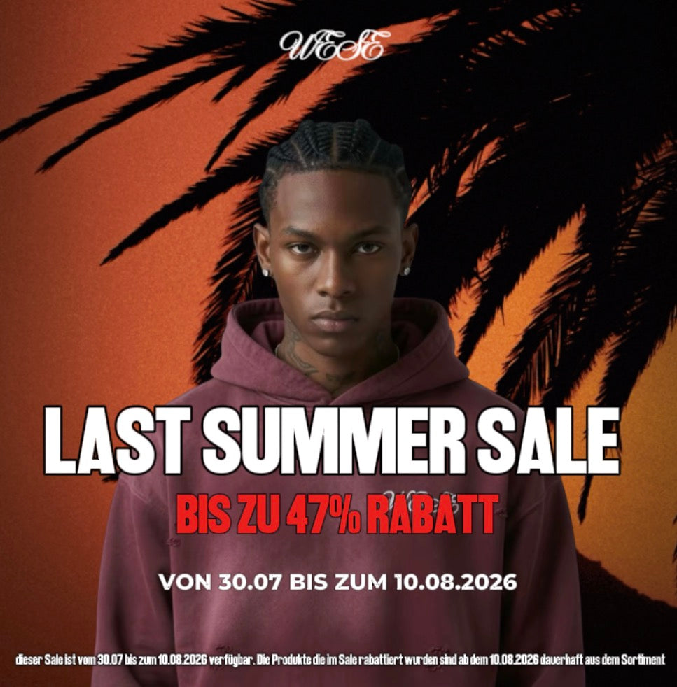 WESE - LAST SUMMER SALE