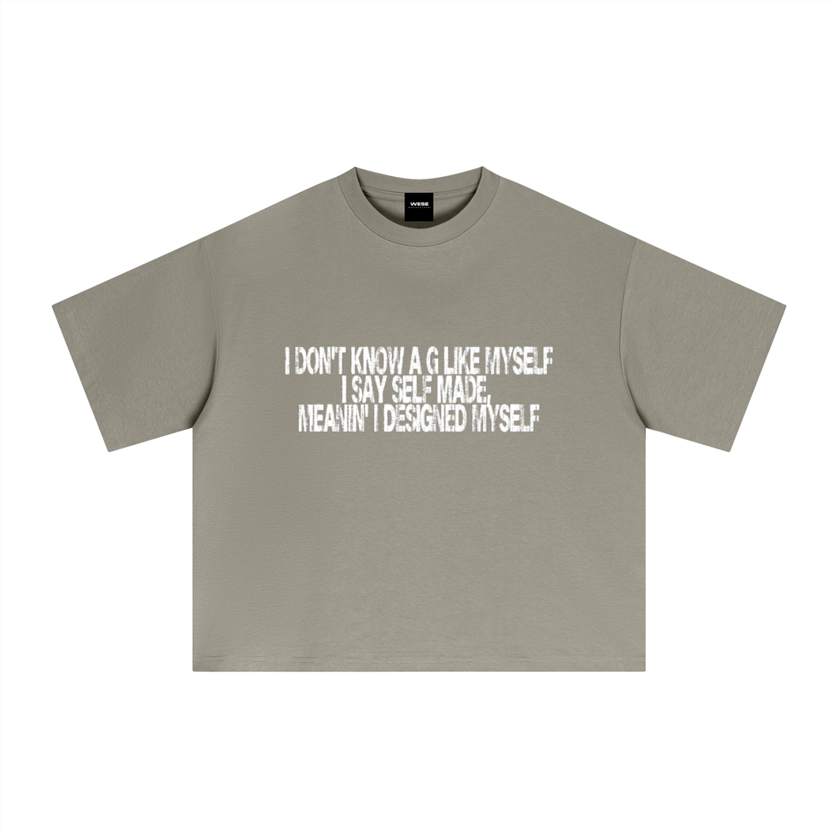 WESE „LIKE MYSELF“ Tee