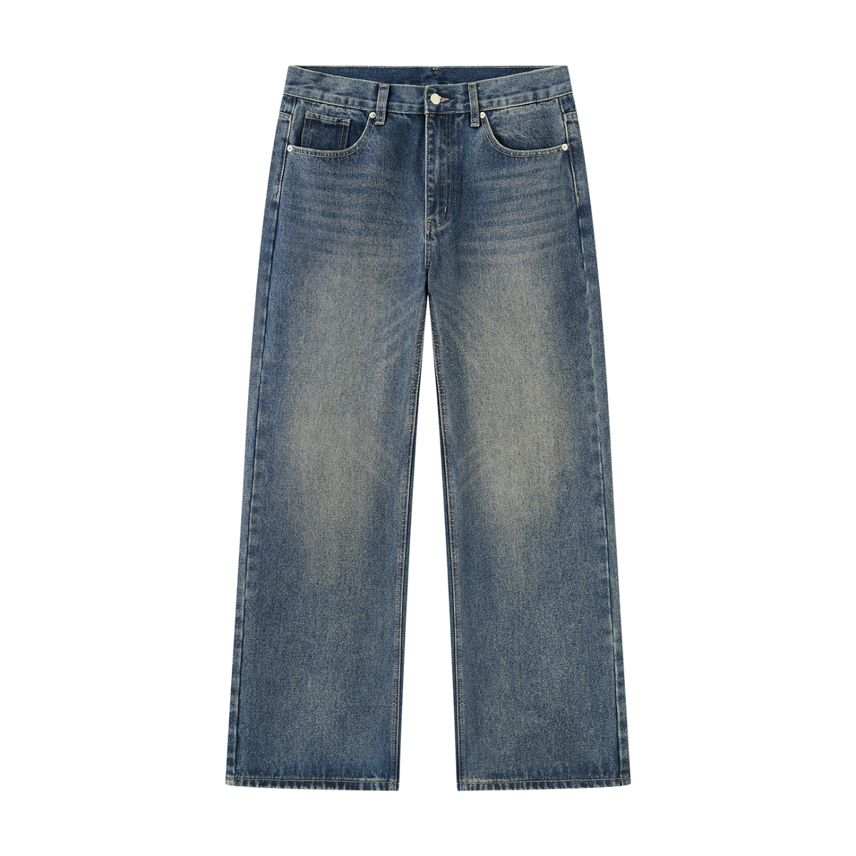 WESE Vintage Straight Leg Denim