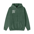 WESE Sprayed Logo Zipper
