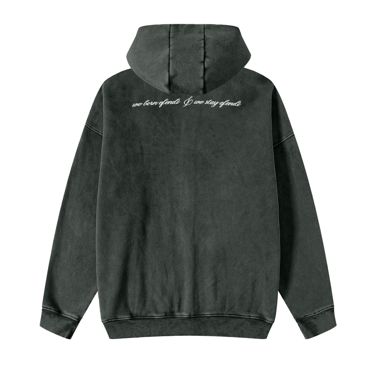 WESE Sprayed Logo Zipper