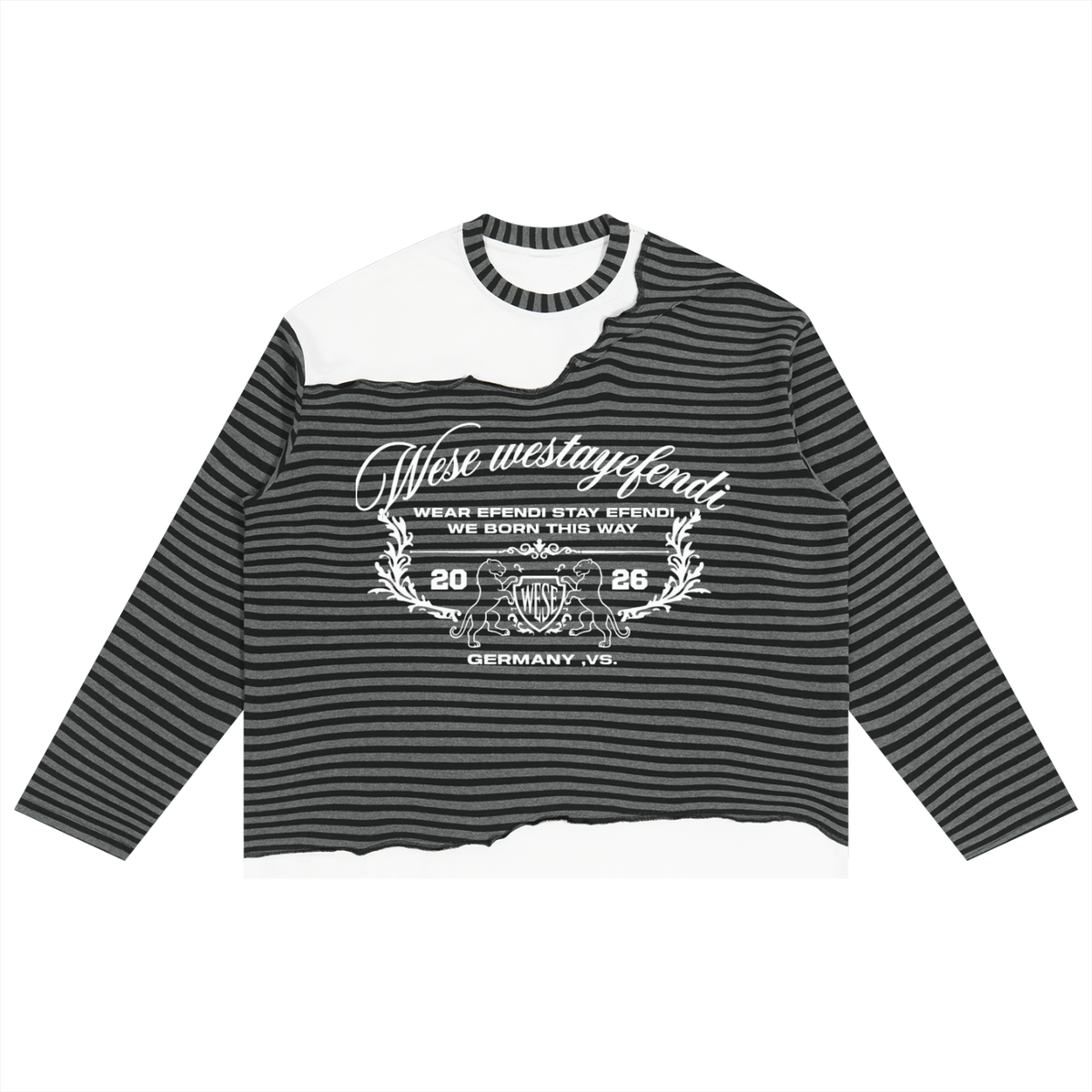 WESE 2 Tone Sweater