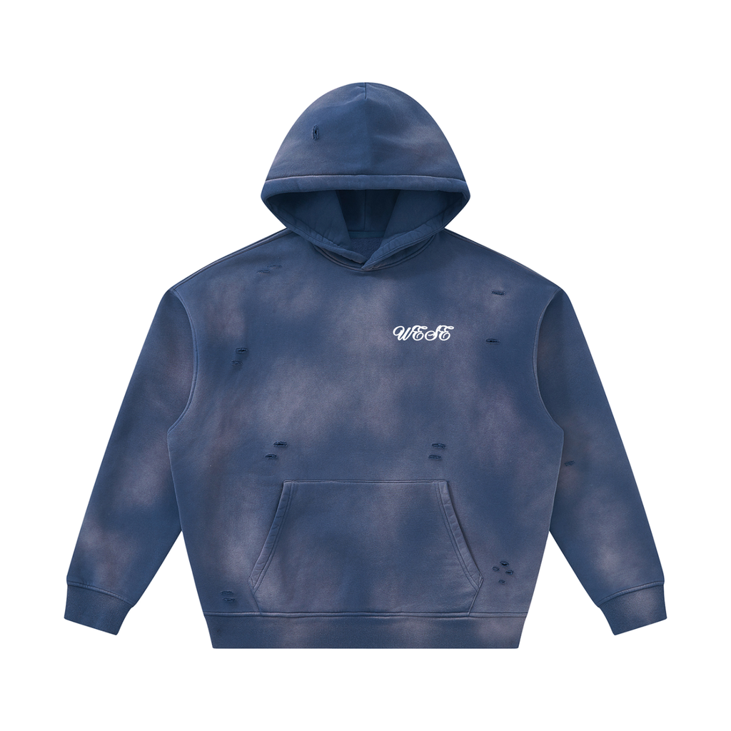 WESE - Sunfade Frayed Hoodie