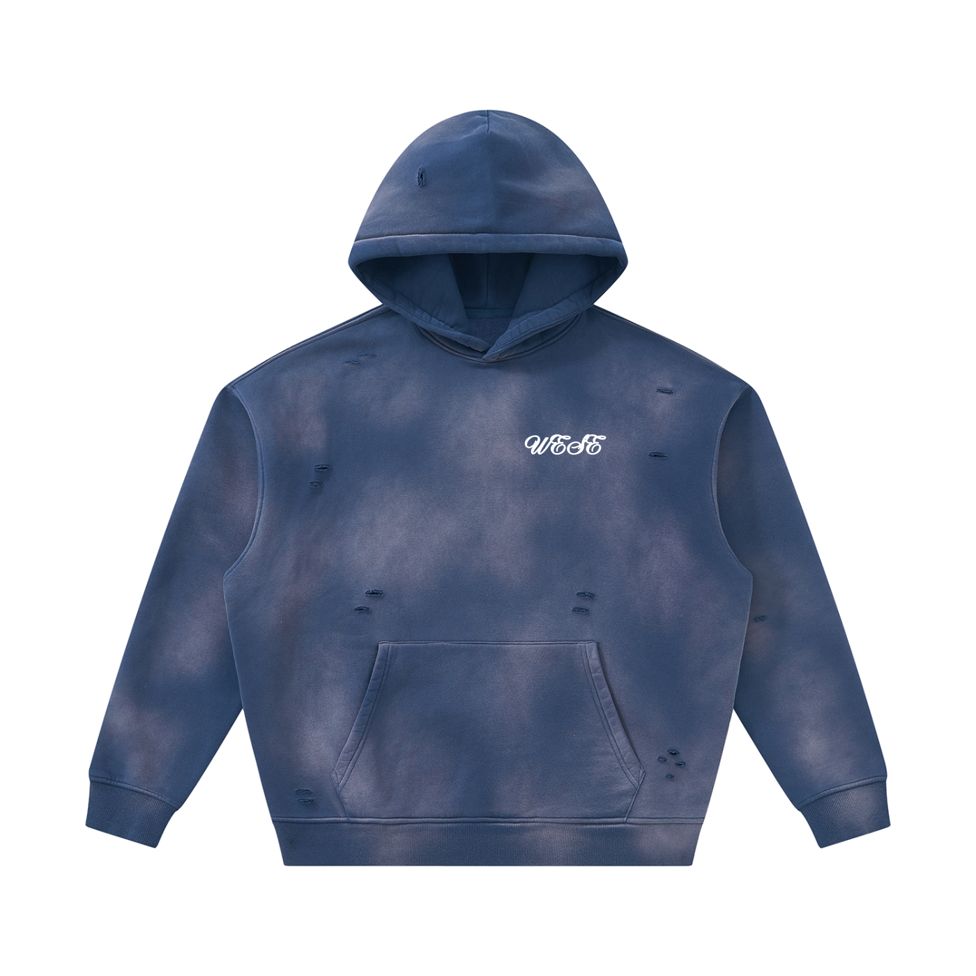 WESE - Sunfade Frayed Hoodie