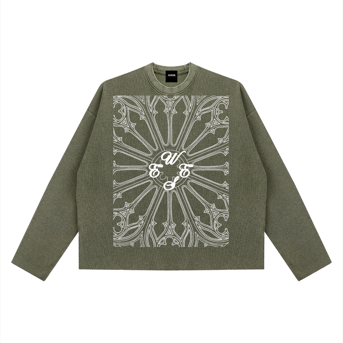 WESE Boxy Waffel Sweater