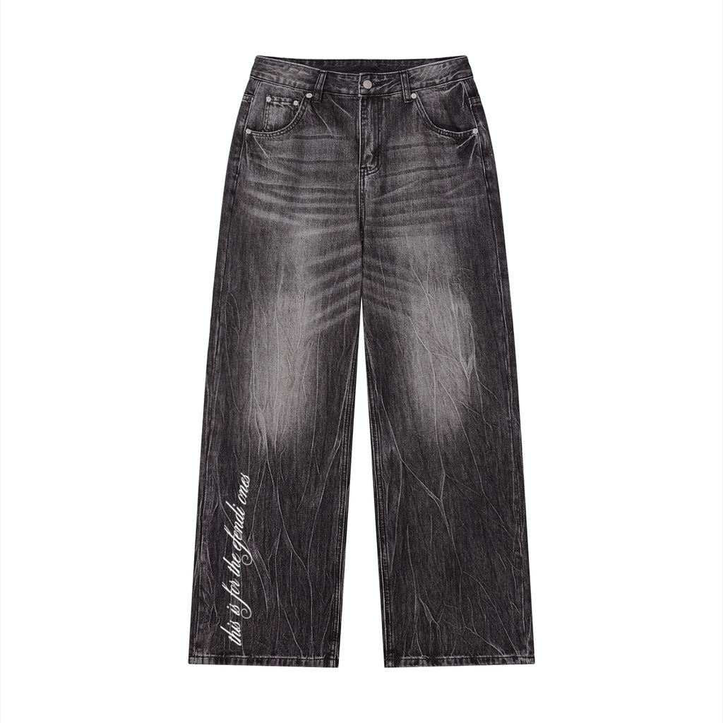 WESE Vintage Wide Leg Denim