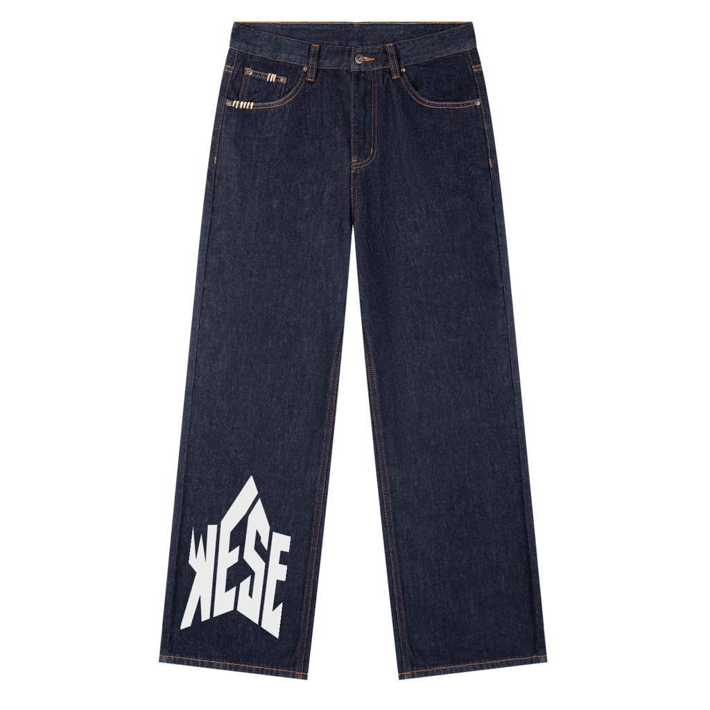 WESE Star Straight Leg Denim