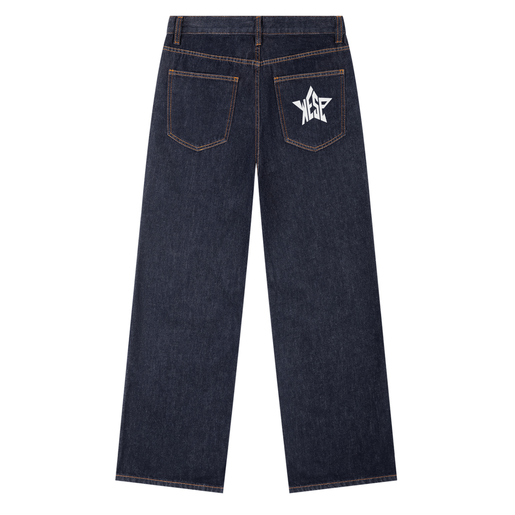 WESE Star Straight Leg Denim