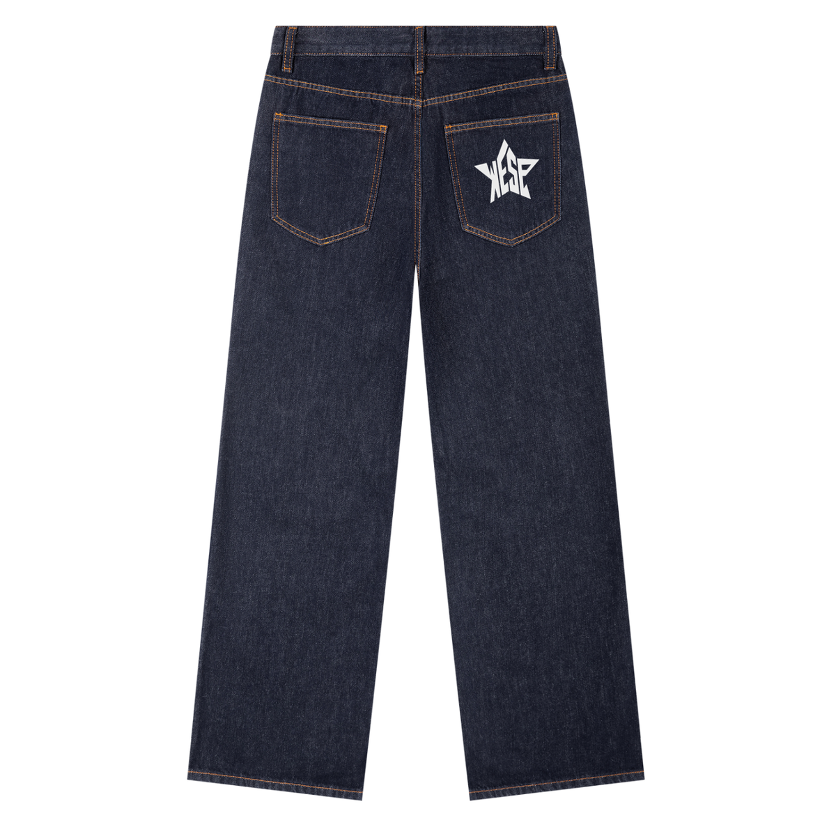 WESE Star Straight Leg Denim