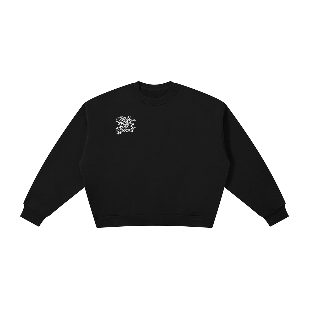 WESE Boxy Crewneck