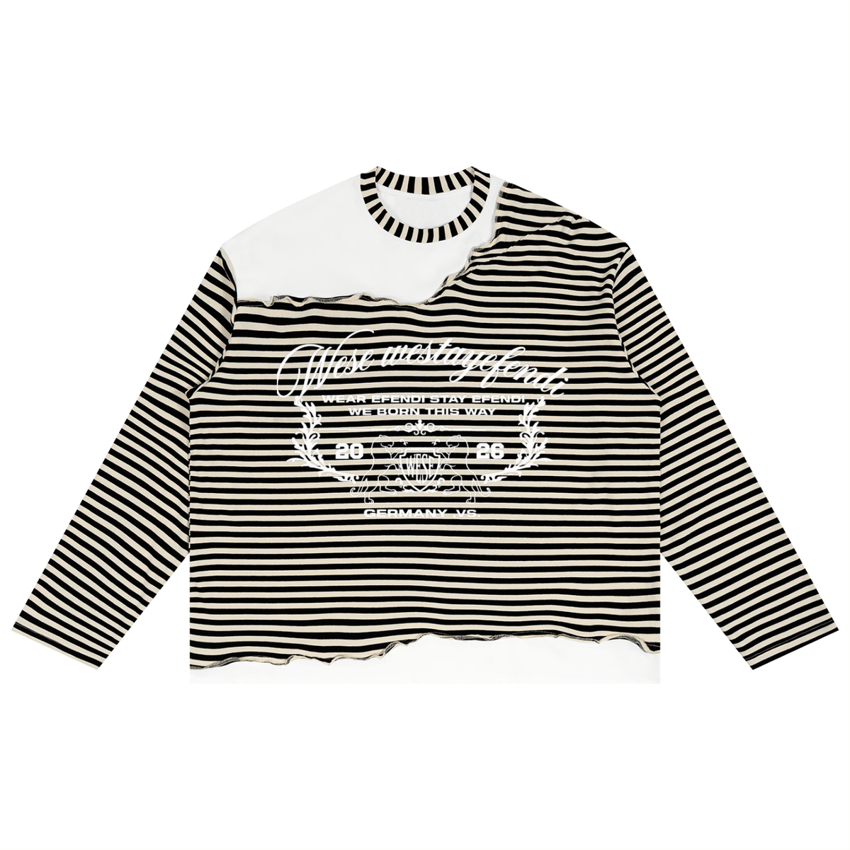 WESE 2 Tone Sweater