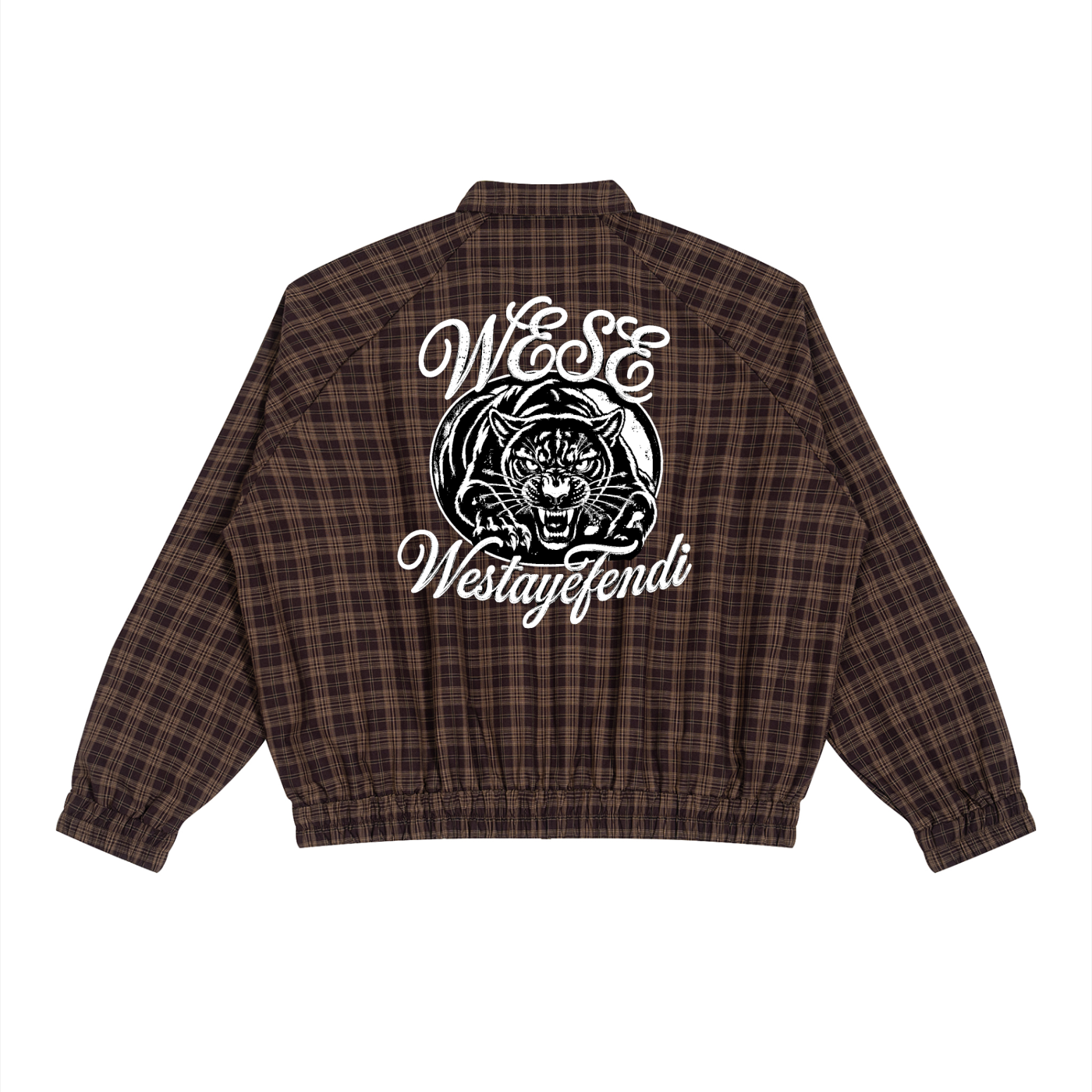 WESE - Plaid Track Jacket