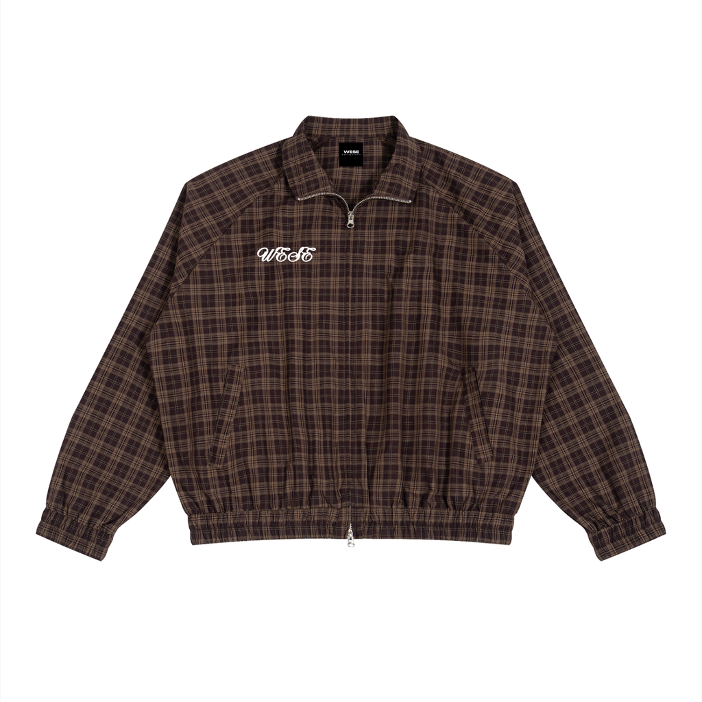 WESE - Plaid Track Jacket
