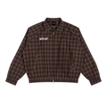 WESE - Plaid Track Jacket