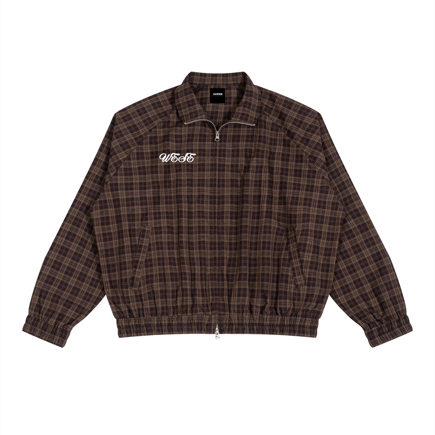 WESE - Plaid Track Jacket