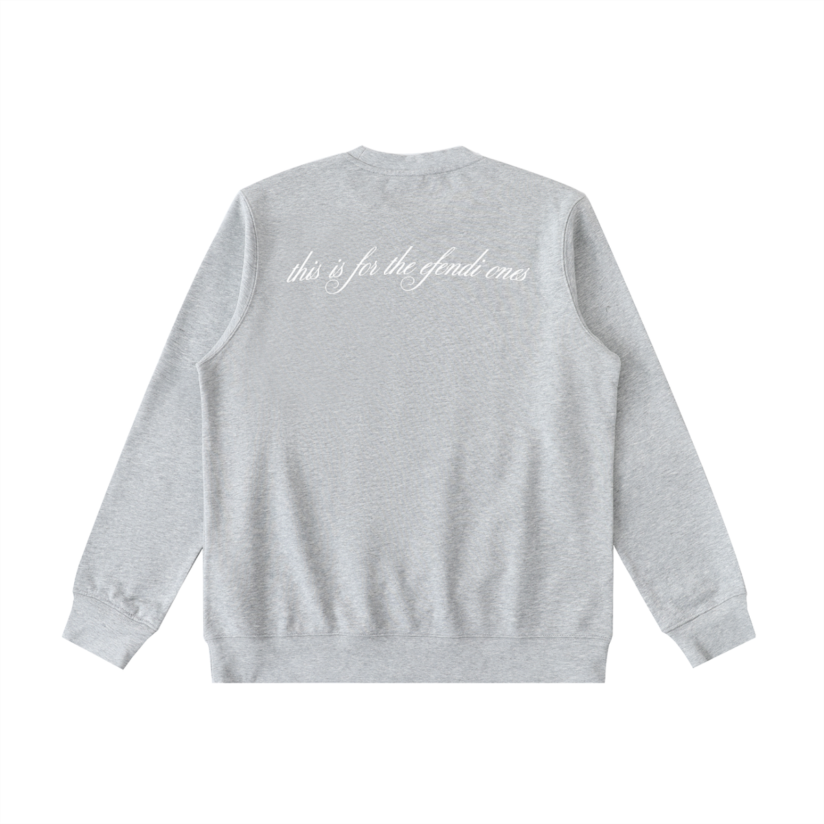 WESE Regular Crewneck