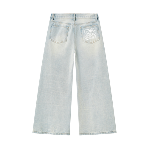 Light Vintage Wide Denim