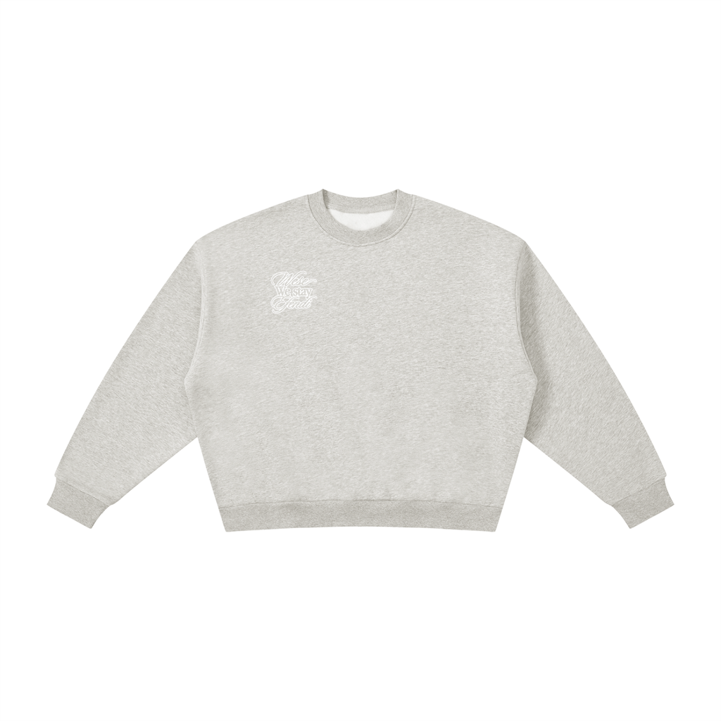 WESE Boxy Crewneck