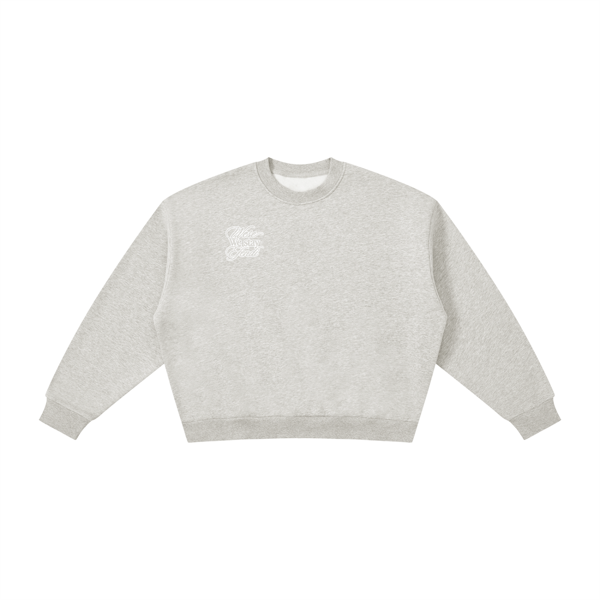 WESE Boxy Crewneck