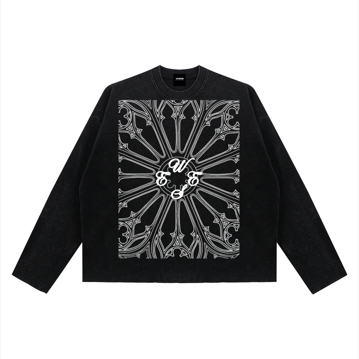 WESE Boxy Waffel Sweater