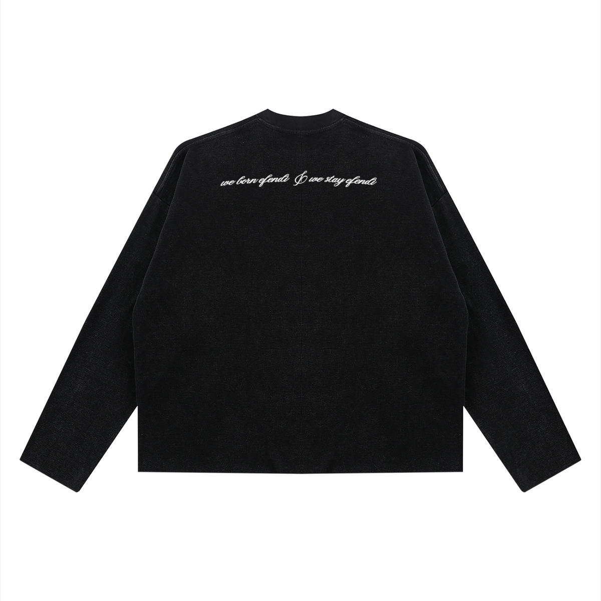 WESE Boxy Waffel Sweater