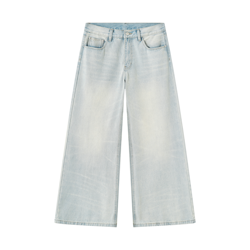Light Vintage Wide Denim