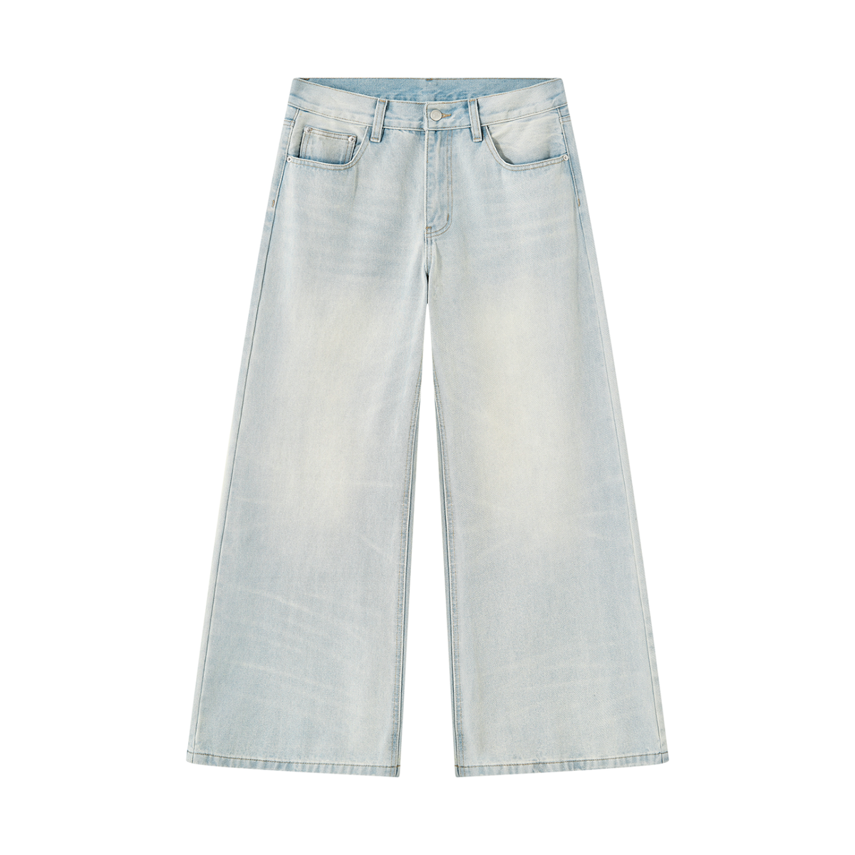 Light Vintage Wide Denim