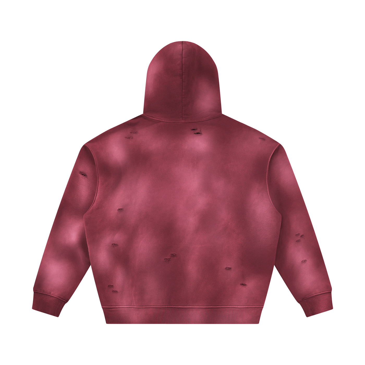 WESE - Sunfade Frayed Hoodie