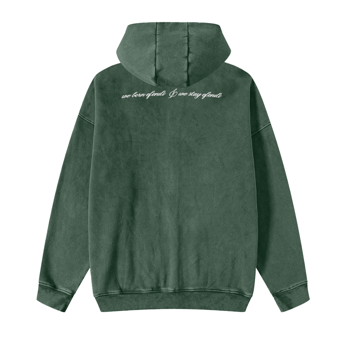 WESE Sprayed Logo Zipper