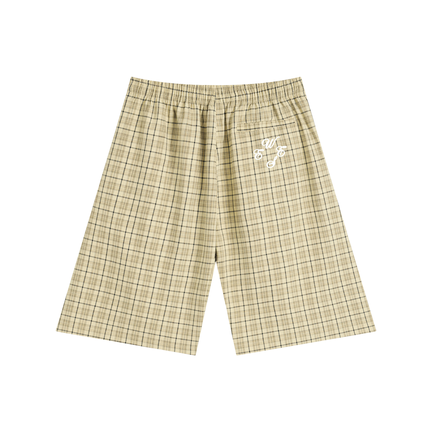 WESE - Plaid Wide Leg Shorts