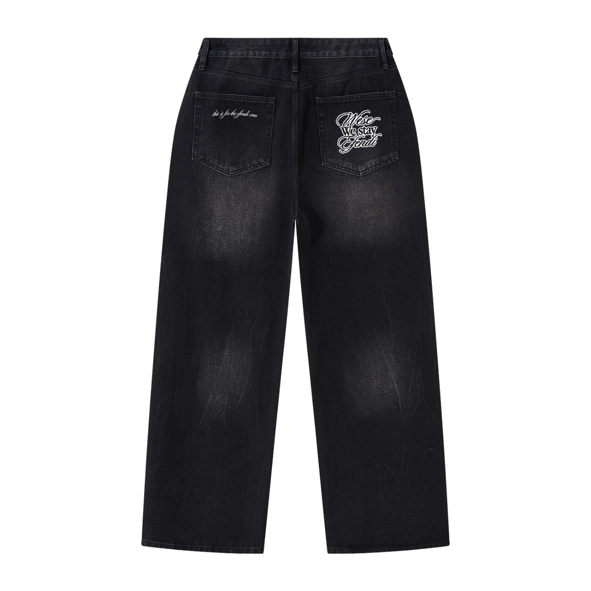 WESE Vintage Wide Denim