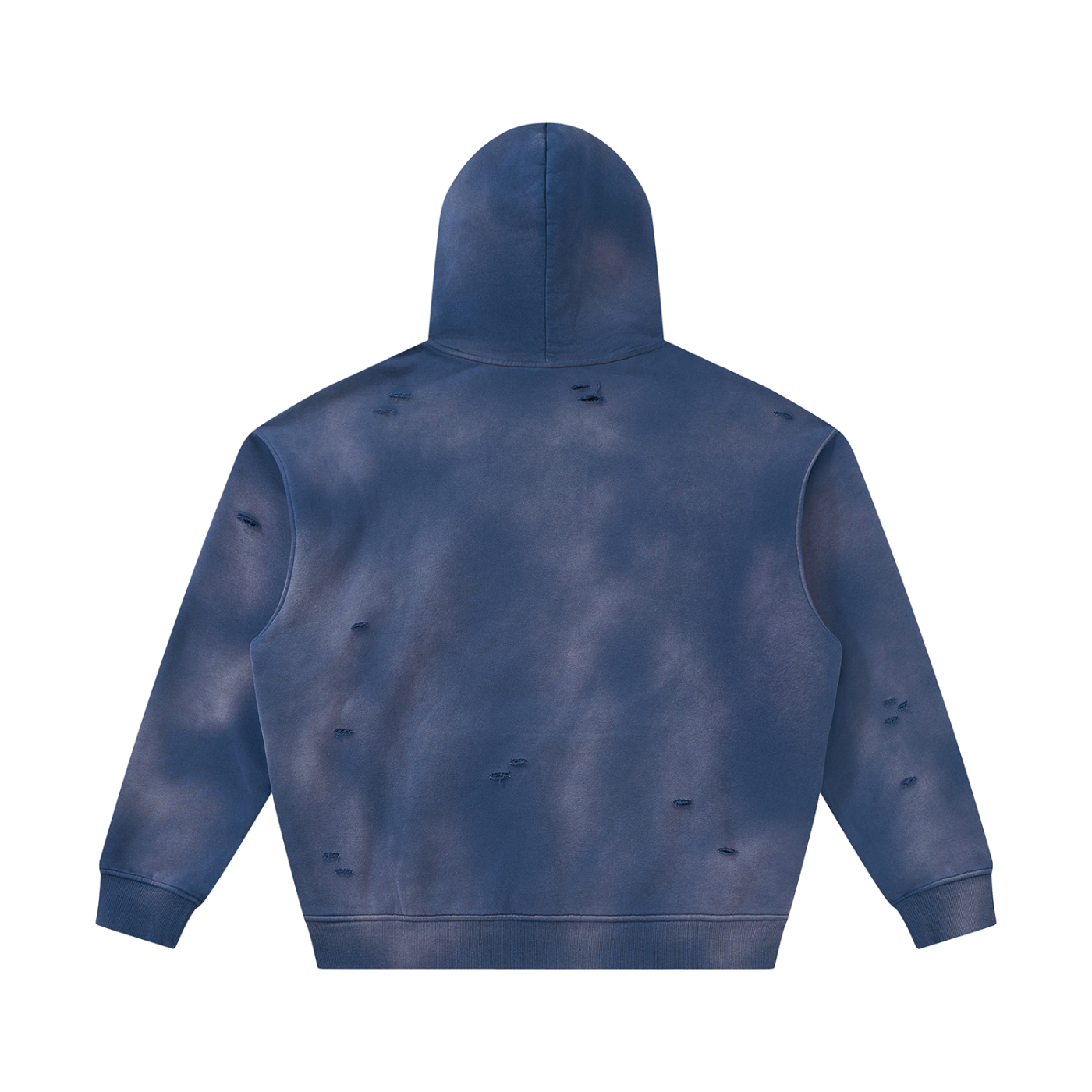 WESE - Sunfade Frayed Hoodie