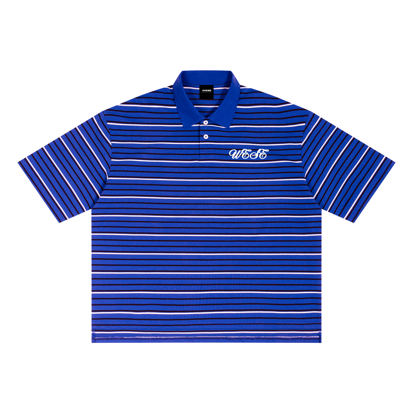 WESE - BOXY POLOSHIRT