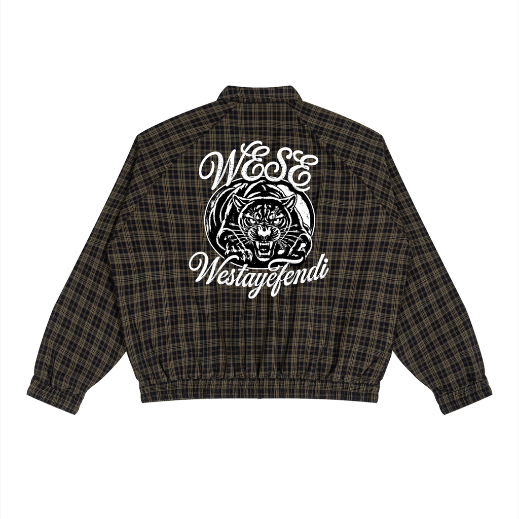 WESE - Plaid Track Jacket