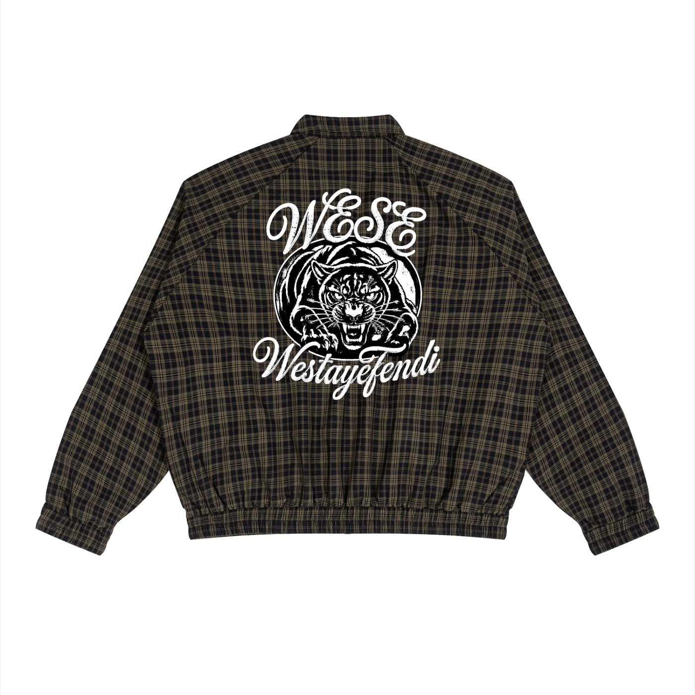WESE - Plaid Track Jacket