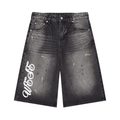 WESE - WASHED DENIM JORTS
