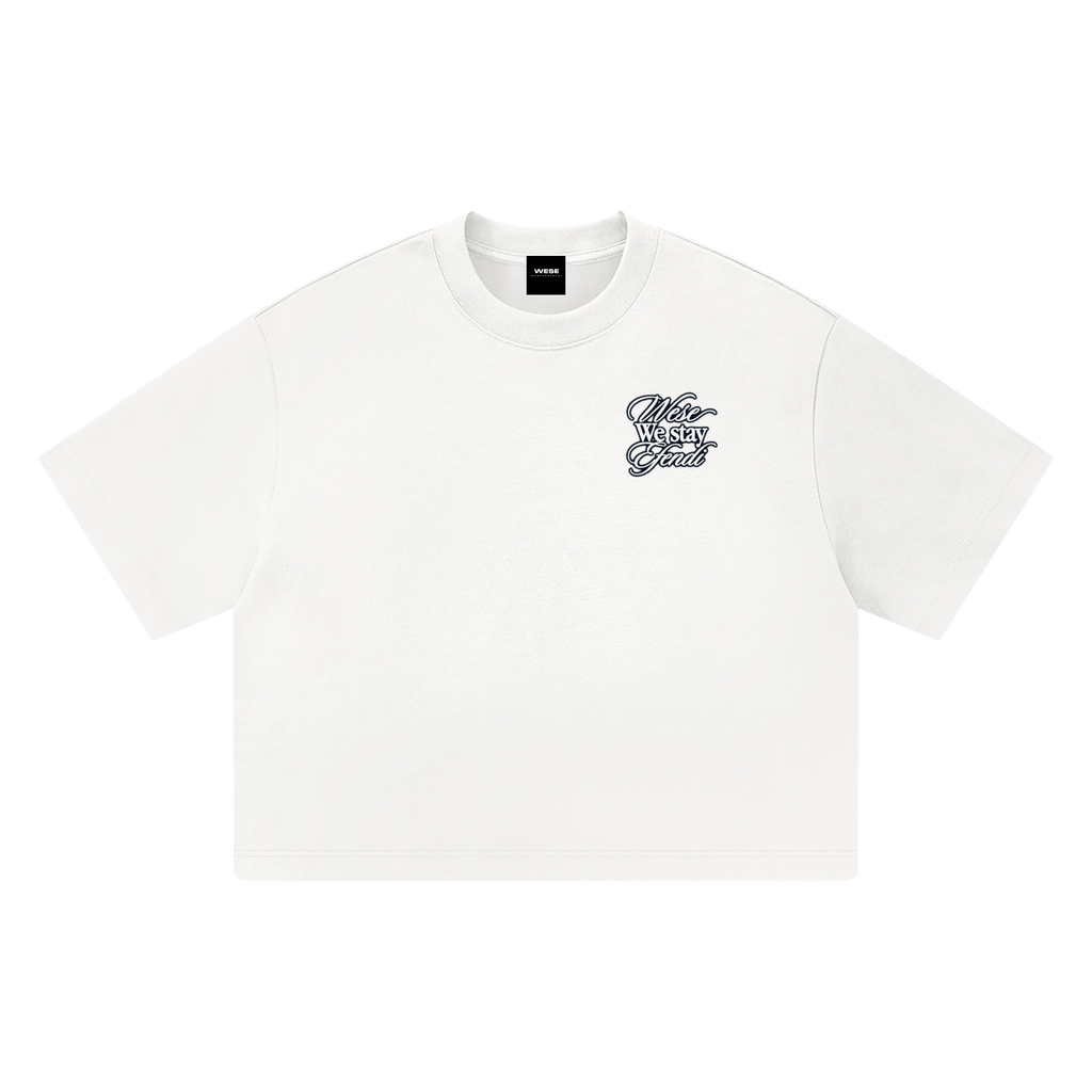 WESE Sprayed Logo Tee