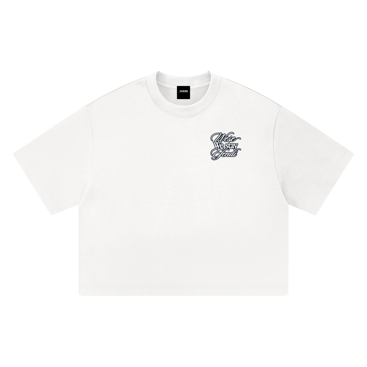 WESE Sprayed Logo Tee