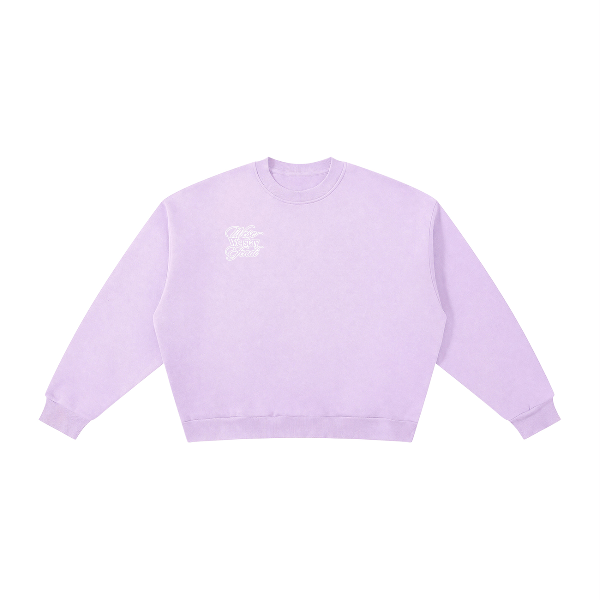 WESE Boxy Crewneck