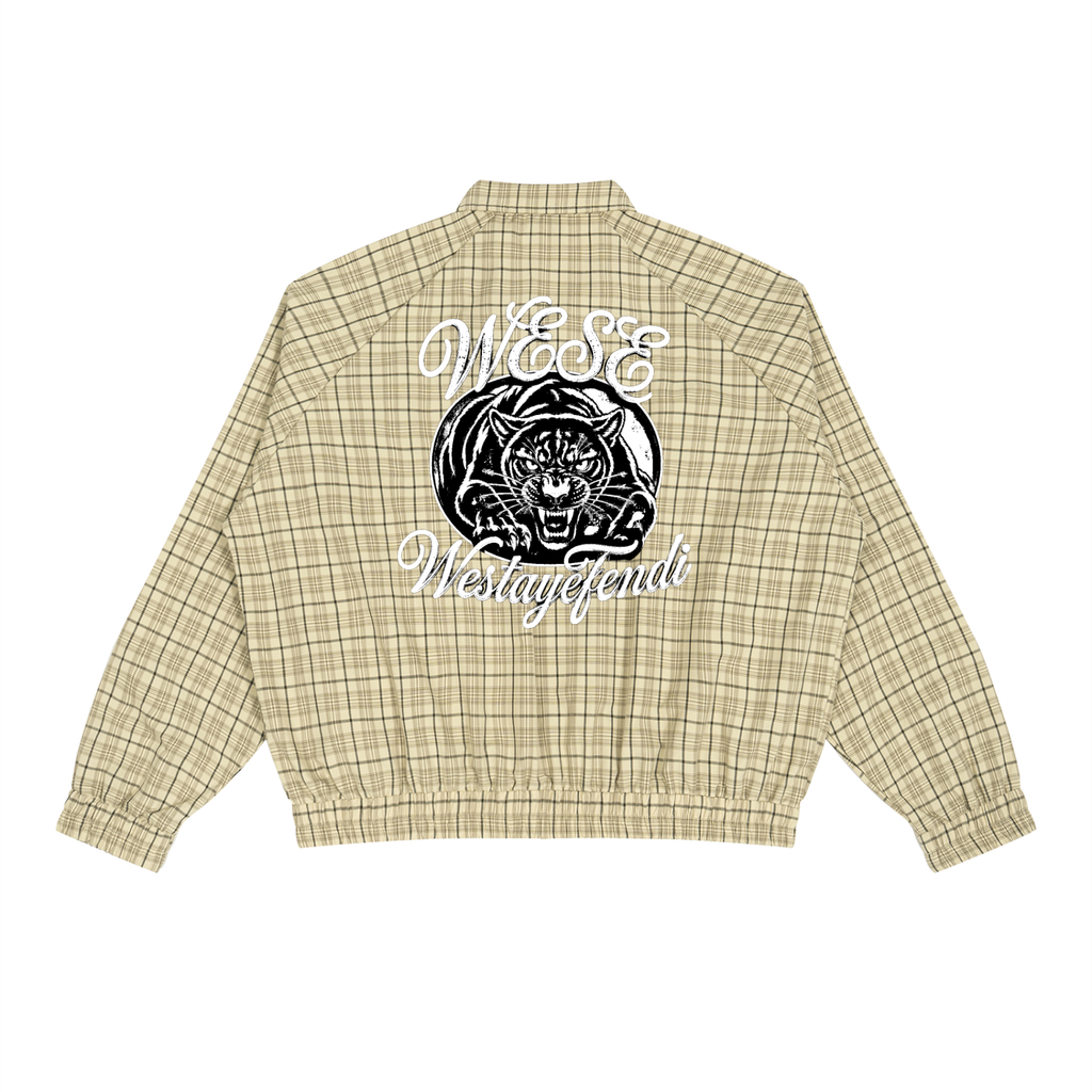 WESE - Plaid Track Jacket