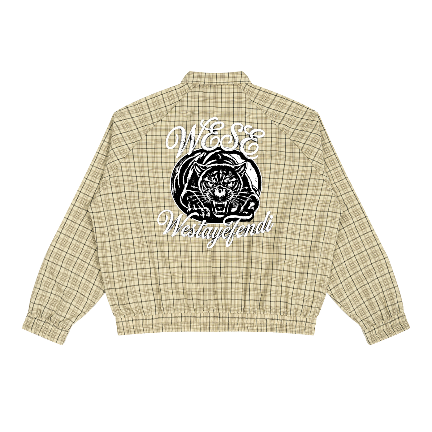 WESE - Plaid Track Jacket