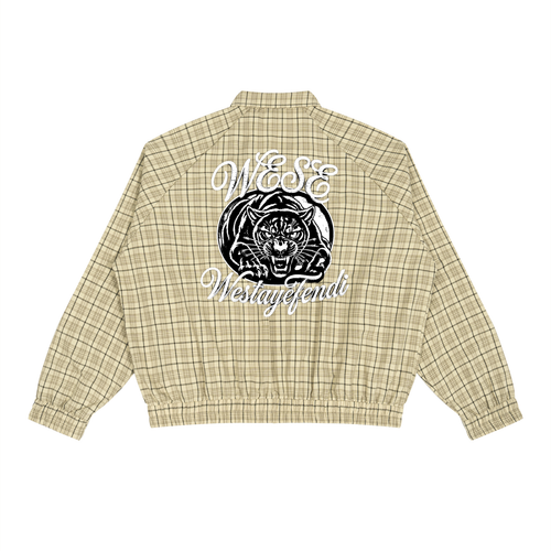 WESE - Plaid Track Jacket