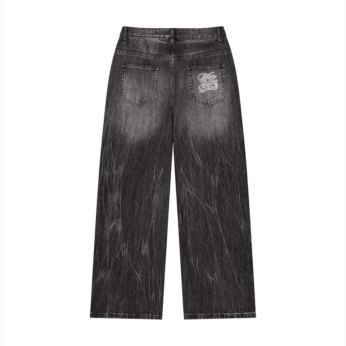WESE Vintage Wide Leg Denim