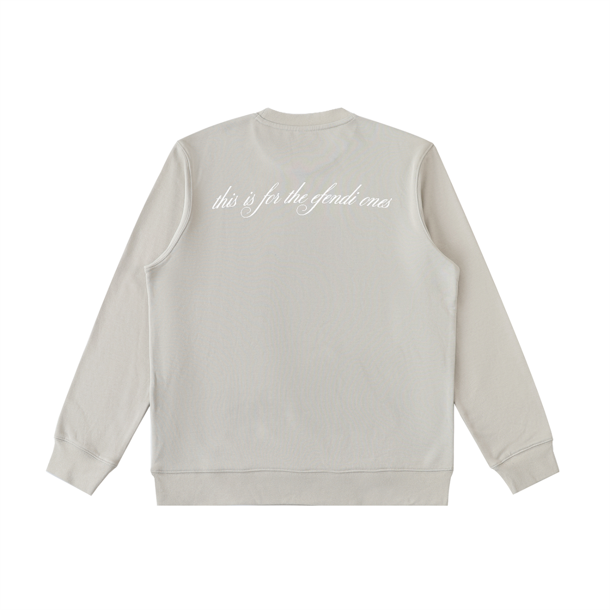 WESE Regular Crewneck