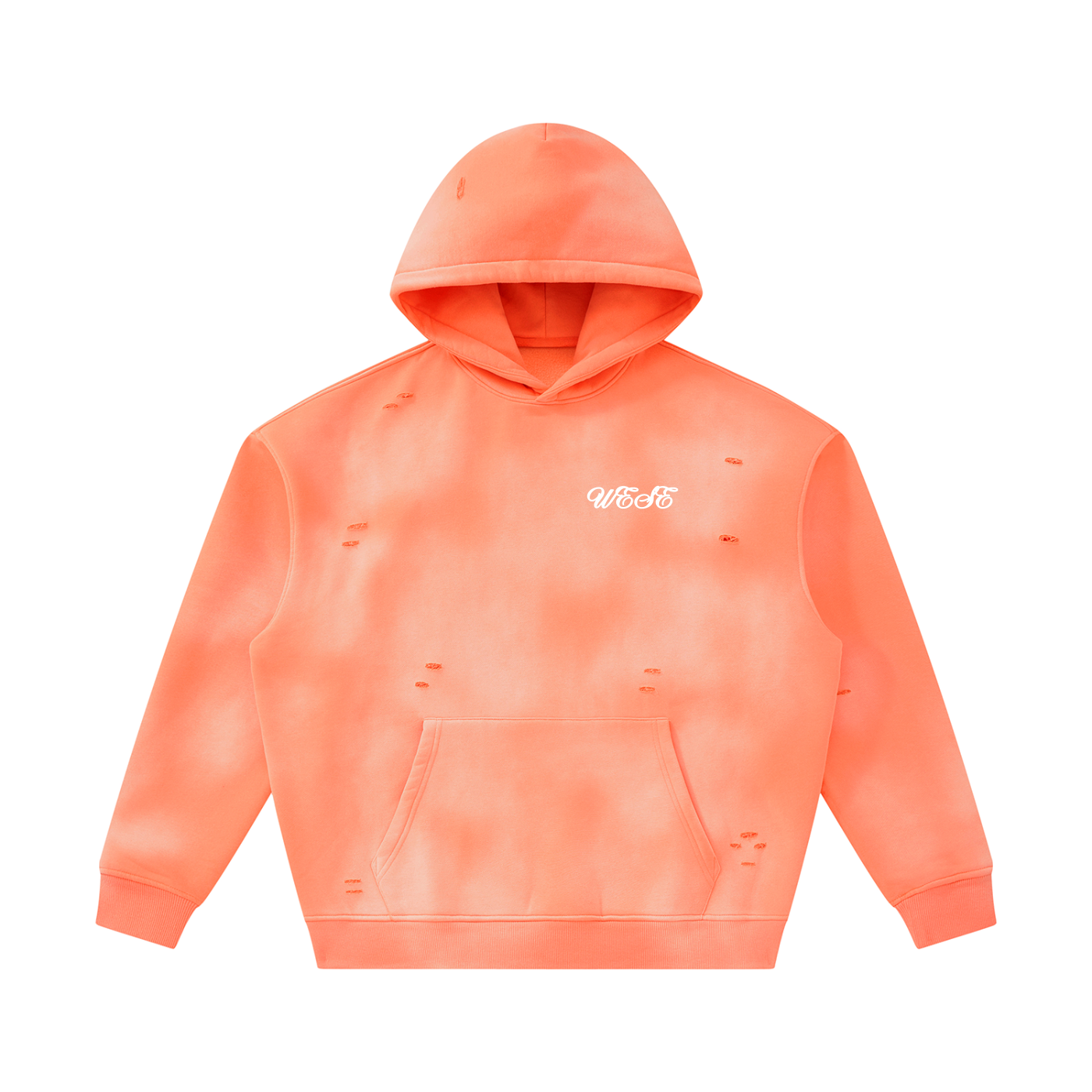WESE - Sunfade Frayed Hoodie
