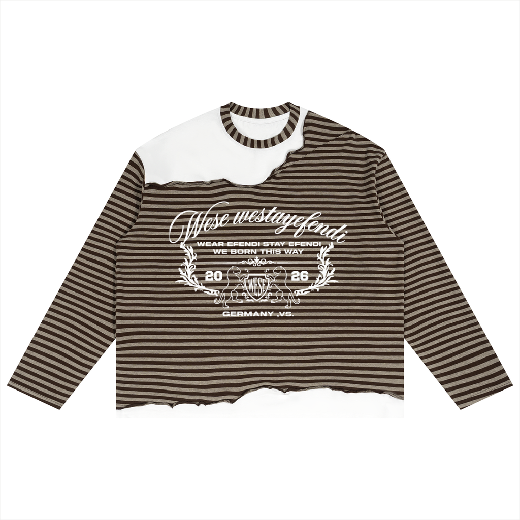 WESE 2 Tone Sweater