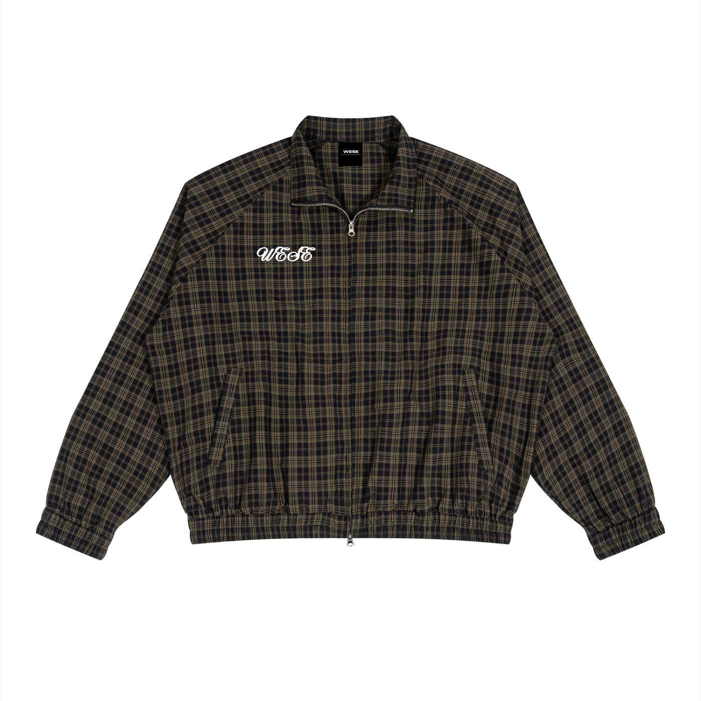 WESE - Plaid Track Jacket