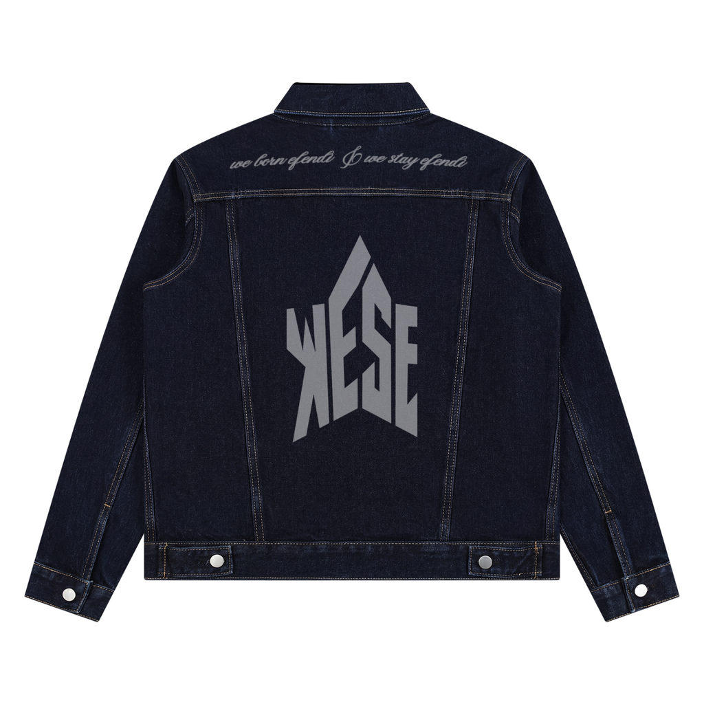 WESE Star Denim Jacket
