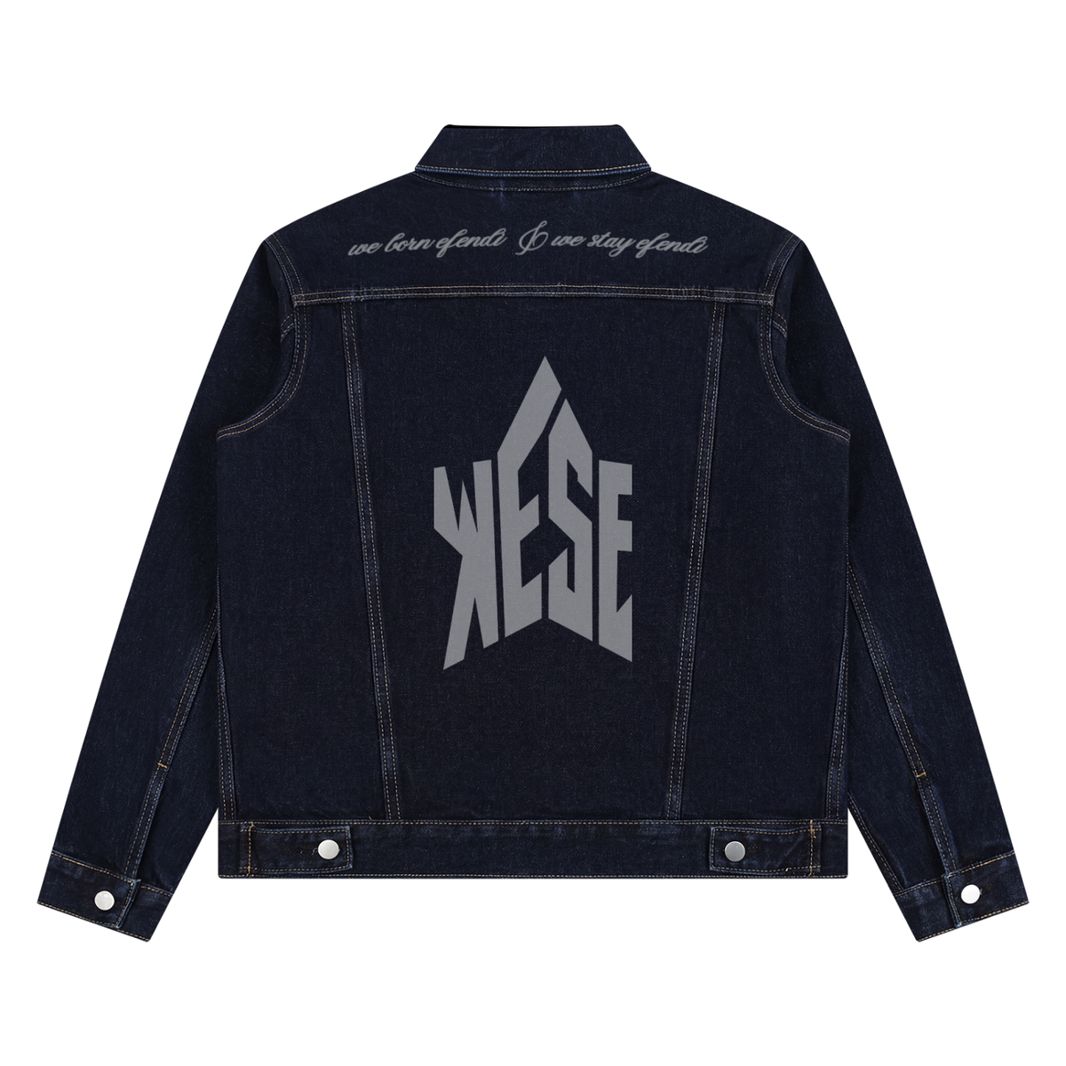 WESE Star Denim Jacket