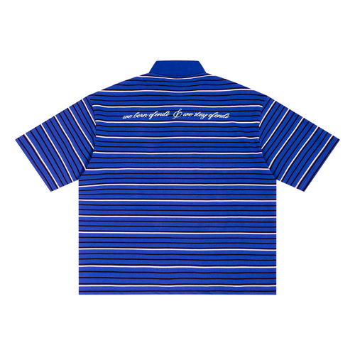 WESE - BOXY POLOSHIRT